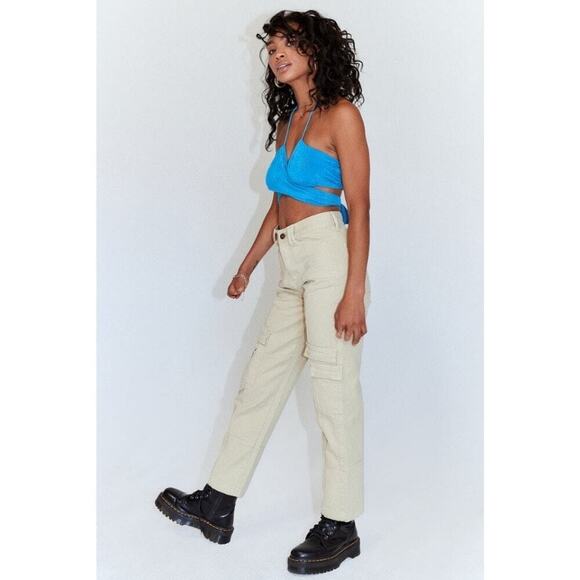 Lioness High Rise Cargo Jeans - Picture 3 of 11